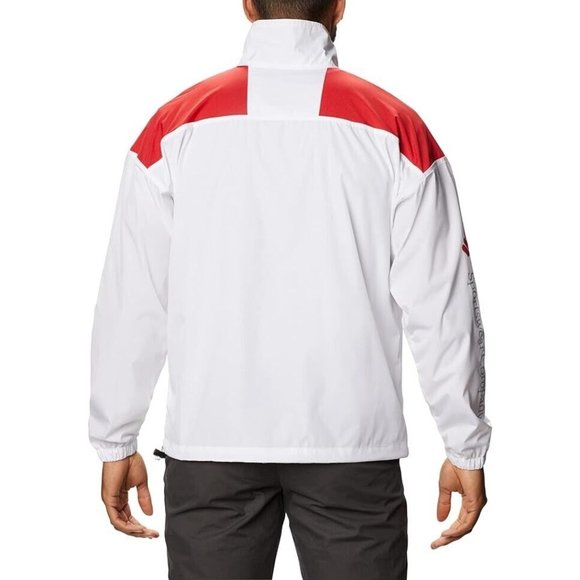 Columbia Men's Santa Ana Anorak Nebraska 1/2 Zip Pullover Jacket Size 2XL New - Picture 4 of 4